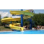 OEM Children Amusement Aquatic Park Equipment Water Pool Kid Slides for sale