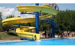 China OEM Children Amusement Aquatic Park Equipment Water Pool Kid Slides supplier