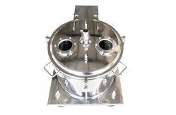 China Hemp / Canna Bis Oil Extraction Centrifuge Spinning Extraction Machine 100L Volume supplier