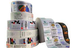 China Printed Garment Recycled Polyester Care Label Symbols Meaning Washing Instruction Labels supplier