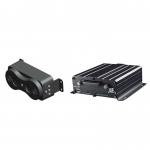 Passenger Counting Solution 8CH AHD Full HDD MDVR With People Counter Camera for sale