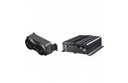 China Passenger Counting Solution 8CH AHD Full HDD MDVR With People Counter Camera supplier