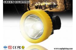 China 3.7V Wireless LED Mining Lamp With 2.2Ah Rechargeable Li-Ion Battery supplier