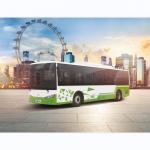 10.5m Buses And Coaches Electric Passenger Bus New Energy Vehicles Pure Electric Bus for sale