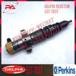 557-7637 387-9437 DELPHI Diesel Injector 553-2592 459-8473 T434154 For Engine C9 for sale