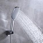 Washroom Rainfall Bath Shower Mixer Set Hot cold water Function