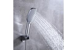 China Washroom Rainfall Bath Shower Mixer Set Hot cold water Function supplier