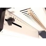 Multifunctional Double Loop Wire Binding Punching Machine For F4 Paper