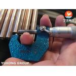 ASTM B111 C70600 Copper Nickel Tube for Condenser , Heat Exchanger Application for sale