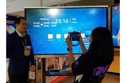 China 65 JCHUB Education Interactive Flat Panel Display Smart Whiteboard supplier