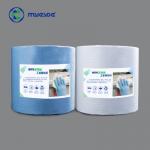 37x25cm Class 100 Presaturated Cleanroom Wipes 60g Polyester Nonwoven Laser Sealed Lint Free for sale