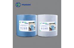 China 37x25cm Class 100 Presaturated Cleanroom Wipes 60g Polyester Nonwoven Laser Sealed Lint Free supplier