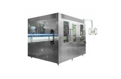 China 6000BPH 500ml Fruit Juice Filling Machine Integrate Bottling Rinsing supplier