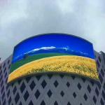 P10 Fixed LED Display Electronic SMD Full Color Advertising Outdoor LED Screen for sale