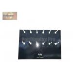 Shelf Ready Custom Cardboard Counter Displays 12 Hooks For Personal Care Nail Art System for sale