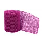 0.8mm Wire diameter Brass Coil Mesh , 8MM Aluminum Alloy Flexible Mesh Curtain for sale