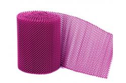 China 0.8mm Wire diameter Brass Coil Mesh , 8MM Aluminum Alloy Flexible Mesh Curtain supplier