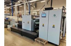 China 44 Kw 1060mm Format Spot UV Varnish Machine High Speed With Anilox supplier