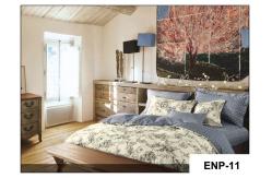 China Pigment Printed Sheet Set Cotton Bedding Sheets supplier