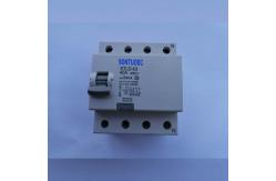 China Fixed Red Copper Texture RCCB Circuit Breaker IP20 Protection supplier
