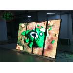 Remote 4G/ WIFI Control Indoor P2.5 SMD2121 Poster Led Display with slim frame for sale