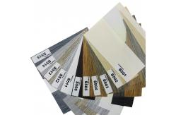 China 100% Polyester Day And Night Roller Blinds Window Blinds Fabric Zebra Blinds supplier