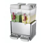 Double Tanks 18 L Commercial Cold Juice Dispenser With Mixing Pole