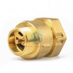 Copper Spring Vertical Front  Check Valve For Water Meter
