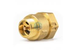 China Copper Spring Vertical Front  Check Valve For Water Meter supplier