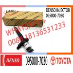 common rail injector 23670-30140 095000-6760 injector for TOYOTA 1KD-FTV, 2KD-FTV, D-4D, injector nozzle 23670-30140 095 for sale