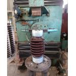 High Strength Porcelain C-120 Station Post Insulator ANSI TR-208 Brown Glaze for sale