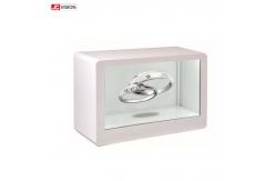 China 1920x1080 FHD Transparent LCD Display Case 5ms Transparent Touch Screen Showcase supplier