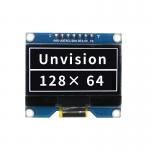 Serial Interface 1.54 Inch OLED Display Panel Blue Color 128x64 Dots 24PIN for sale