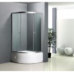 Aluminum Frame Wet Room Shower Enclosure 900x900x1950mm for sale