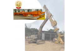 China 30M 32M Excavator Long Reach Boom And Telescopic Arm supplier