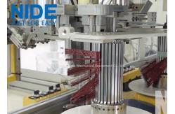 China Three Phase Electirc Motor Stator Winding Machine With Remotor Control supplier