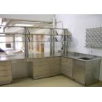 Full Stainless Steel Lab Furniture , Custom Made School Science Lab Cabinets for sale