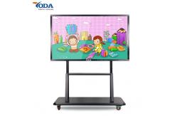 China Android OS LCD Interactive Touch Screen Digital Display Large Conference Room supplier