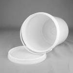 Food Grade Bucket With Lid And Handle BPA Free Food Container for sale