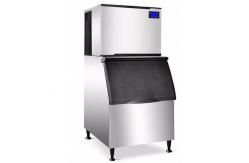 China 2.5l Water Tank 150lb Industrial Automatic Ice Cube Machine Touch Control supplier