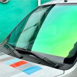 Car Window Chameleon Film 99% IRR Chameleon Windshield Tint 2 mil Thickness