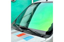 China Car Window Chameleon Film 99% IRR Chameleon Windshield Tint 2 mil Thickness supplier
