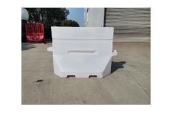 China RED Rotational Roto Mold Maker For Road Barrier supplier