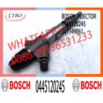 diesel fuel injector  0445120245 factory supply common rail injector 201149061 for GAZ SADKO diesel engine assemb for sale