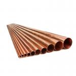 China Copper Nickel Pipe A355 High Pressure UNS K11597  Round Seamless Tube manufacturer
