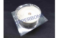 China White Garniture Tape For Decoufle Machine Cigarette Rod Forming Unit supplier