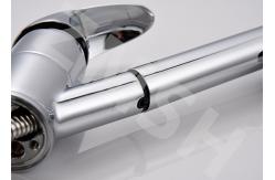China Chrome Plated Basin Faucet Mixer Taps supplier