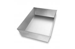 China RK Bakeware China Foodservice NSF Pizza Hut Hard Coat Aluminum Pizza Baking Pan supplier