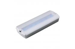 China Small Size Backup Rechargeable Emergency Led Light ABS Casing supplier