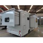 220V RV Caravan Van Motorhome Shell Light Weight Caravan Manual Transmission for sale